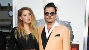 Johnny Deppas ir Amber Heard