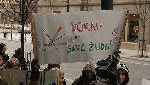 Rūkai – save žudai! 