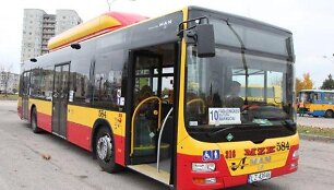 Ekologi&scaron;kas autobusas