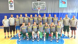 Lietuvos jaunučių krep&scaron;inio rinktinė
