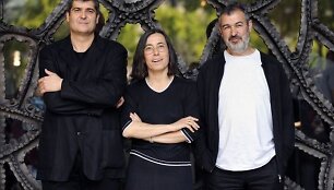 Rafaelis Aranda, Carme Pigem ir Ramonas Vialta