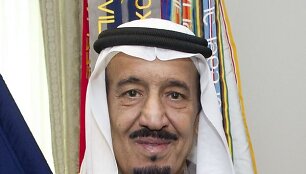 Saudo Arabijos princas Salmanas.