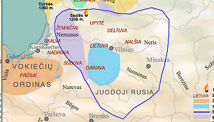 Viduramžiais sienos buvo sąlyginis rei&scaron;kinys