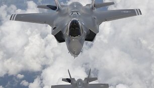 Naikintuvai F-35