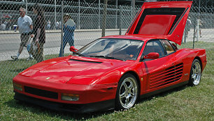 „Ferrari Testarossa“