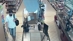 Kaune pavogta alkoholio, policija ie&scaron;ko &scaron;io vyro