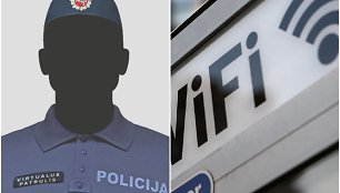 Virtualioji policija įspėja verčiau nesijungti prie viešojo Wi-Fi, ypač tam tikrai atvejais