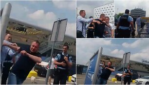 Policijos sulaikytas vyras