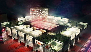 „Milan“ stadiono projektas