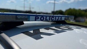 Kauno apskrities policijos reidas