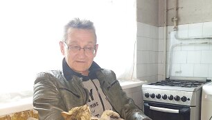 Dingęs be žinios Arvydas Rim&scaron;elis
