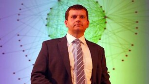 RRT Tinklų ir informacijos saugumo departamento direktorius Rytis Rainys.