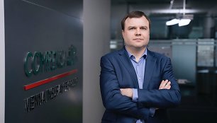 Ne gyvybės draudimo bendrovės „Compensa Vienna Insurance Group“ atstovas Audrius Kikutis