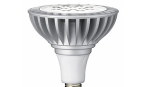 Lemputė „PAR38 LED Light Bulb“ be perstojo gali šviesti net 40 tūkst. valandų.