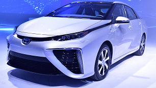 „Toyota Mirai“ pristatymas