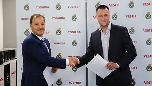 Sutarties pasira&scaron;ymas