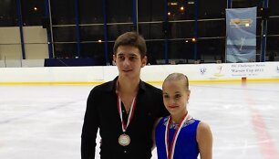 Goda Butkutė ir Nikita Jermolajevas