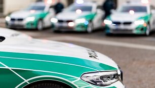 Irmantas Gelūnas/BNS nuotr. Policija