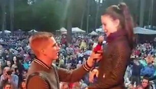 Sužadėtuvės &bdquo;Akacijų alėjoje&ldquo;