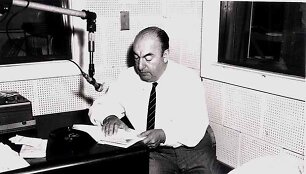 Poetas Pablo Neruda 1966 metais
