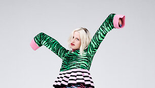 &bdquo;KENZO x H&M&ldquo; kolekcijos įvaizdinės nuotraukos