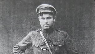 1919 m. savanoris  Aleksas Vėta