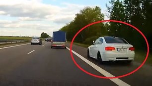 BMW automagistralėje