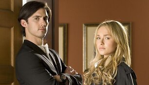 Milo Ventimiglia ir Hayden Panettiere