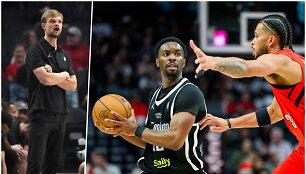 Tautvydas Sabonis, Keenanas Evansas