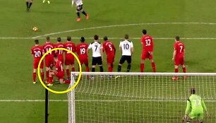 Neįprasta &bdquo;Liverpool&ldquo; &bdquo;sienelė&ldquo;