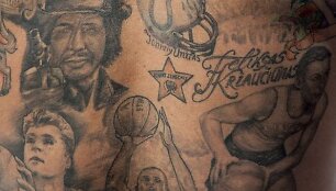 Tatuiruotės