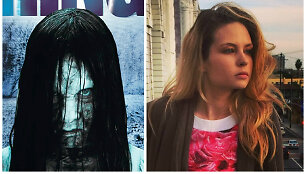 Daveigh Chase filme &bdquo;Skambutis&ldquo; ir dabar
