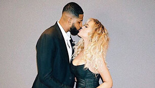 Khloe Kardashian ir Tristanas Thompsonas