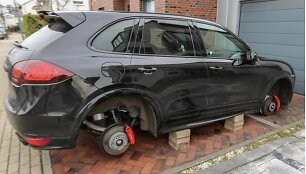 Roberto Lewandowskio automobilis