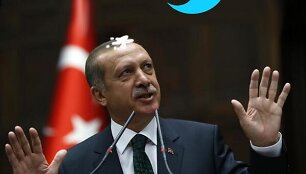 Reakcija į &bdquo;Twitter&ldquo; blokavimą Turkijoje