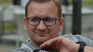 Komedijos teatro &bdquo;Domino&ldquo; įkūrėjas Egidijus Baranauskas