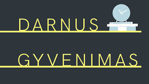 Knyga &bdquo;Darnus gyvenimas&ldquo;