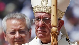 Popiežiaus Pranci&scaron;kaus vizitas Ekvadore