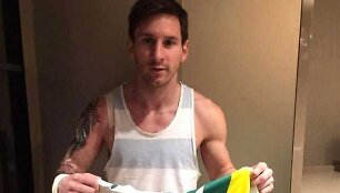 Lionelis Messi