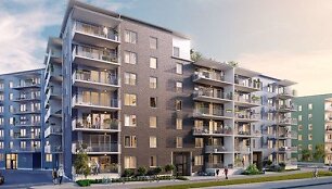 Daugiabučių projektas &bdquo;Kungstr&auml;dg&aring;rdarna&ldquo;