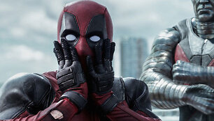 Kadras i&scaron; filmo &bdquo;Deadpool&ldquo; (2016)
