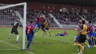 „Dainava“ patampė nervus „Trakų“ futbolininkams