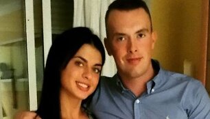 Dovilė Dzindzaletaitė ir Richardas Kilty