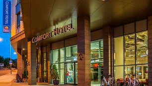 &bdquo;Comfort Hotel&ldquo; vie&scaron;butis Vilniuje 