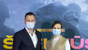 Marijos Stonytės dokumentinio filmo &bdquo;&Scaron;velnūs kariai&ldquo; premjera