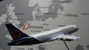 "Brussels Airlines" lėktuvai maršrutu Briuselis - Vilnius - Briuselis skraidys pirmadieniais, trečiadieniais, penktadieniais bei sekmadieniais