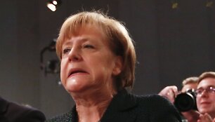 Vokietijos kanclerė Angela Merkel