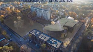 Druskininkų kultūros centro projektas