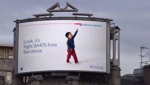 &bdquo;British Airways&ldquo; reklama