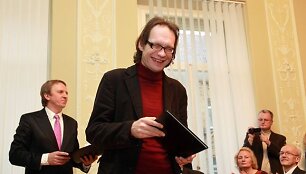 Kultūros ministerijos premija apdovanotas Andrius Jakučiūnas